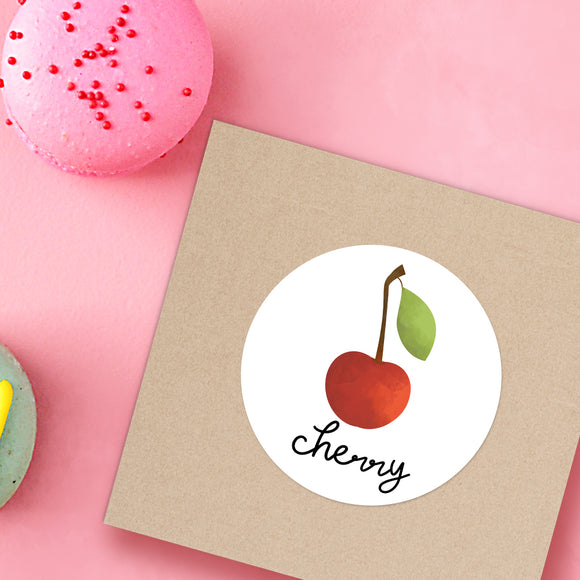 Cherry (Fruit Flavor) - Stickers