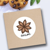 Anise (Flavor) - Stickers