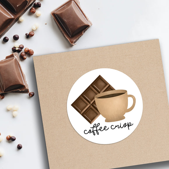 Coffee Crisp (Flavor) - Stickers