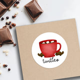 Hot Chocolate (Different Flavor Options) - Stickers