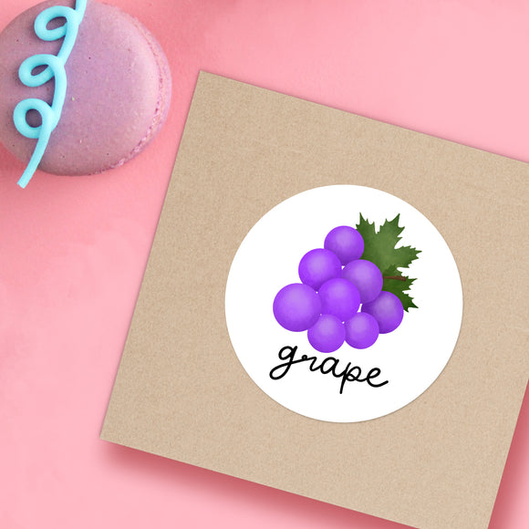 Grape (Fruit Flavor) - Stickers