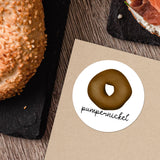 Bagels (Different Types) - Stickers