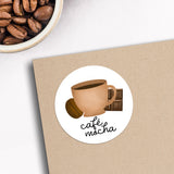 Coffee (Different Flavor Options) - Stickers