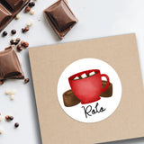 Hot Chocolate (Different Flavor Options) - Stickers