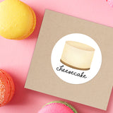 Cheesecake (Flavor) - Stickers