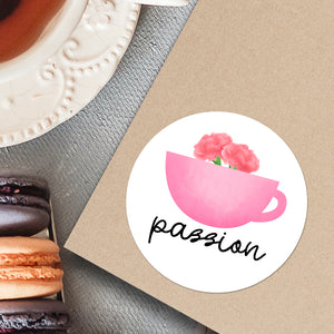 Passion (Tea Flavor) - Stickers