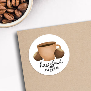 Coffee (Different Flavor Options) - Stickers