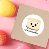 Cheesecake (Flavor) - Stickers