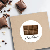 Chocolate (Flavor) - Stickers