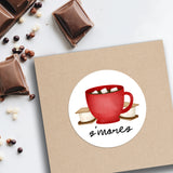 Hot Chocolate (Different Flavor Options) - Stickers