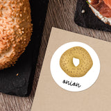 Bagels (Different Types) - Stickers