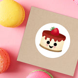 Cheesecake (Flavor) - Stickers