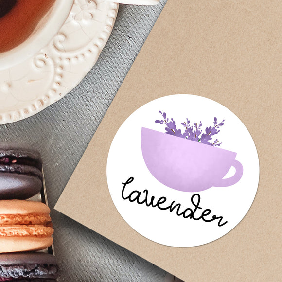 Lavender (Tea Flavor) - Stickers