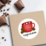 Hot Chocolate (Different Flavor Options) - Stickers