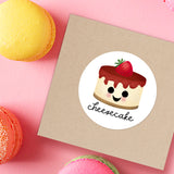 Cheesecake (Flavor) - Stickers