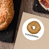 Bagels (Different Types) - Stickers