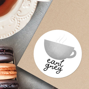Earl Grey (Tea Flavor) - Stickers