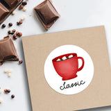 Hot Chocolate (Different Flavor Options) - Stickers