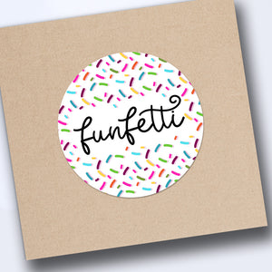 Funfetti (Flavor) - Stickers