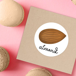 Almond (Flavor) - Stickers