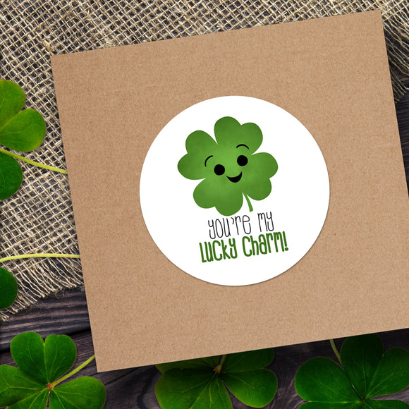 You're My Lucky Charm (Clover) - Stickers