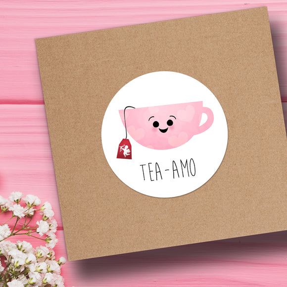 Tea-amo - Stickers