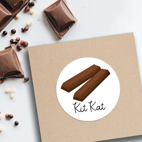 Kit Kat (Flavor) - Stickers
