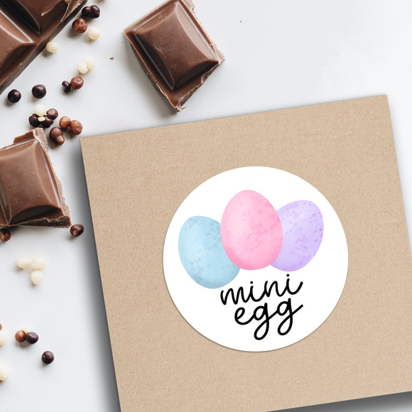 Mini Egg (Flavor) - Stickers