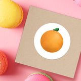Orange (Fruit Flavor) - Stickers