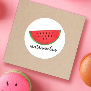 Watermelon (Fruit Flavor) - Stickers