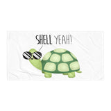 Shell Yeah (Turtle) - Towel