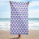 Sea Shell Pattern - Towel