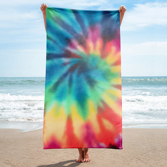Tie Dye Pattern - Towel