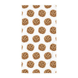 Chocolate Chip Cookie Pattern - Towel