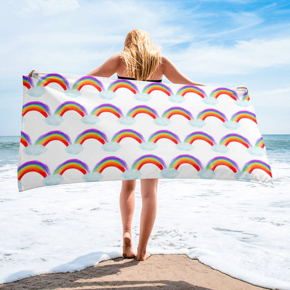 Rainbow Pattern - Towel
