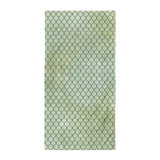 Green Mermaid Tail Pattern - Towel