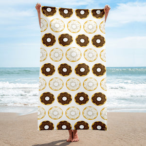 Donut Pattern - Towel