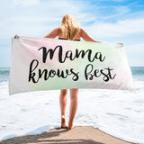 Mama Knows Best - Towel