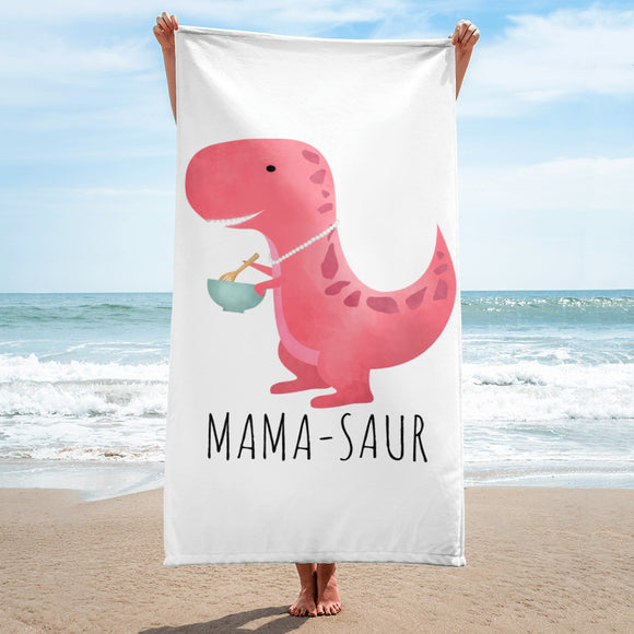Mama-saur - Towel