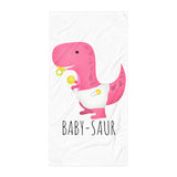 Baby-saur - Towel