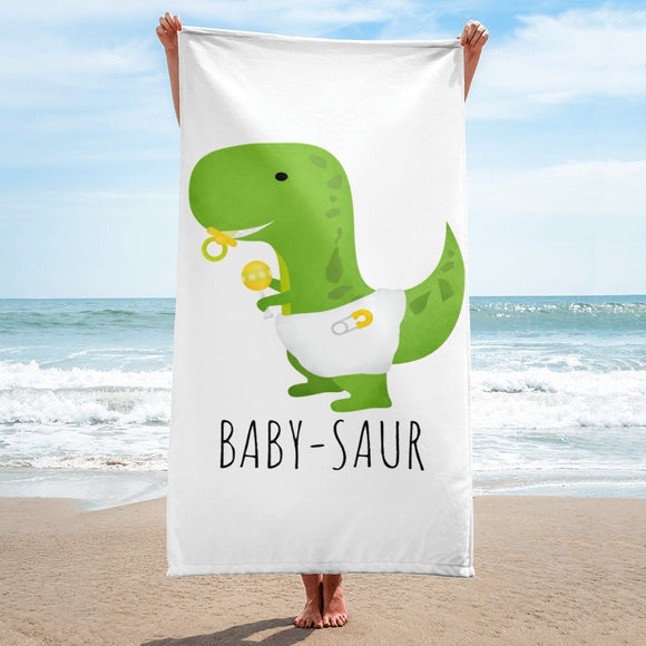 Baby-saur - Towel