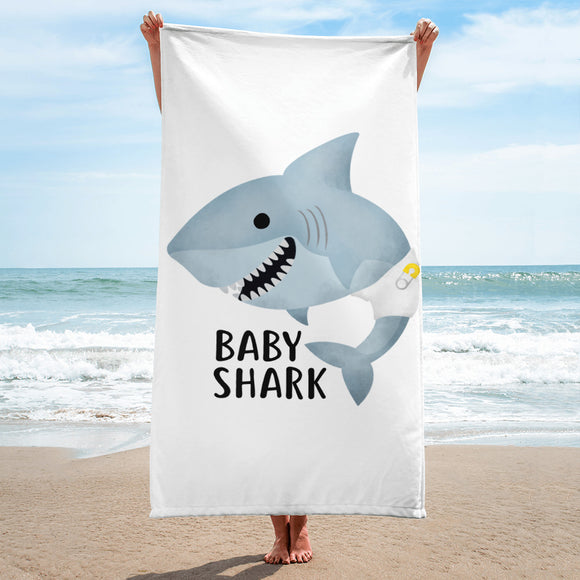 Baby Shark - Towel