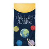 The World Revolves Around Me (Sun) - Towel