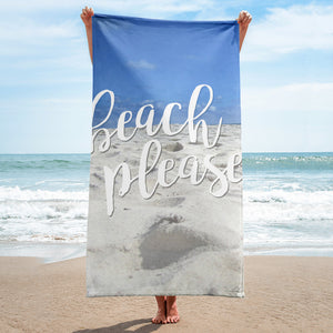 Beach Please - Towel