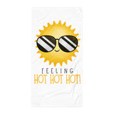 Feeling Hot Hot Hot - Towel