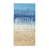 Resting Beach Face - Towel