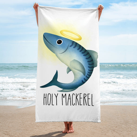 Holy Mackerel - Towel