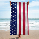 Stars And Stripes - Towel