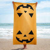 Happy Jack-O-Lantern - Towel
