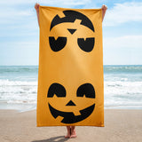 Silly Jack-O-Lantern - Towel
